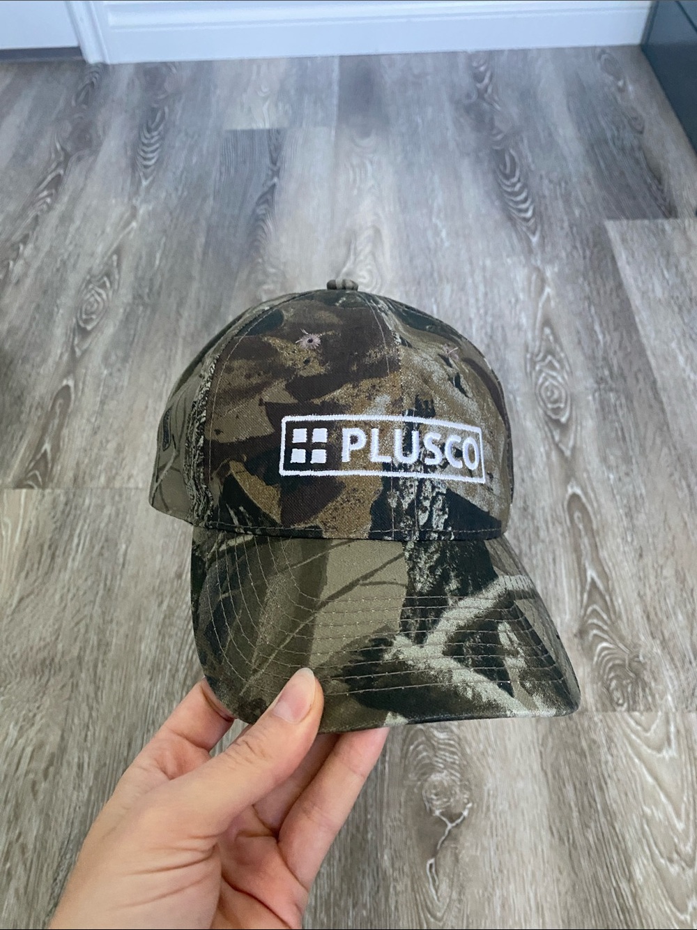 *Free with purchase* Camo Baseball Cap - Green Camouflage